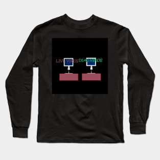 Computers Long Sleeve T-Shirt